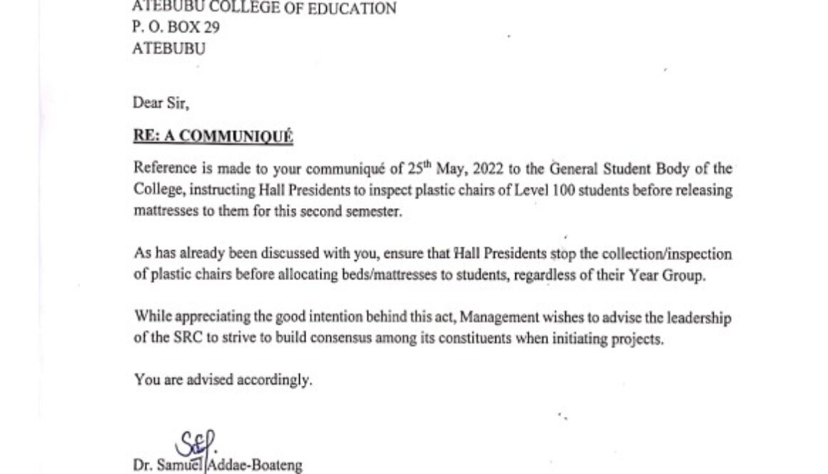 General Notice