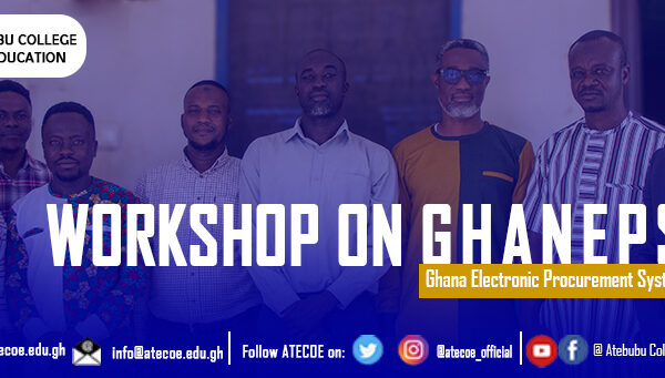 GHANEPS WORKSHOP FOR KEY MEMBERS