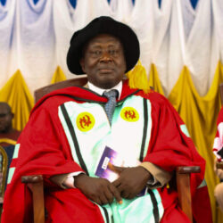 Prof Emmanuel K Gyimah Affiliate Uni. (UCC) Rep