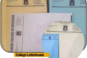 College Letterheads