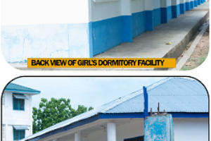 Completion of Girl’s Dormitory Facility