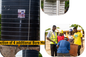 Construction of 4 additional Bore Holes