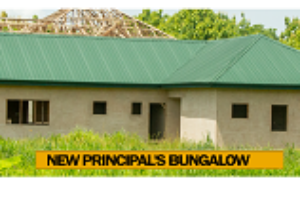 Construction of New Principal's Bungalow