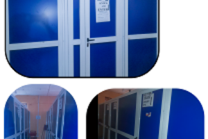 Construction of offices