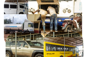 Repairs of All College Vehicles