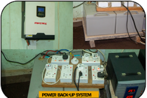 power back-up system